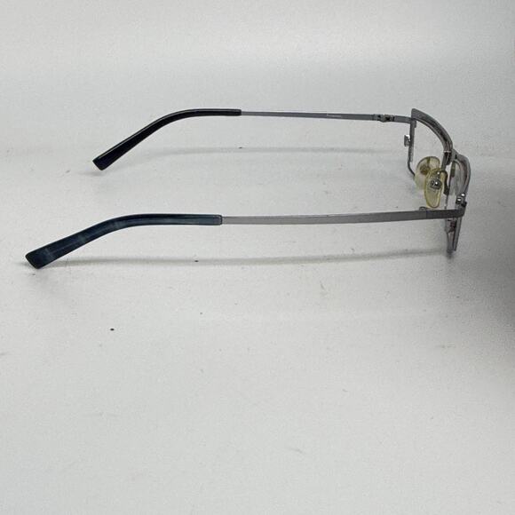 Archipelago Eyeglasses Frames Half Rim Black Silver 51-17-130 H20353 - Picture 4 of 7